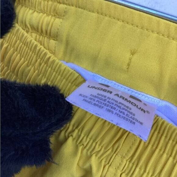 Grandpa mob wife clean girl office fairy core Under Armour Athletic Shorts small - Picture 2 of 5